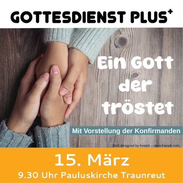 gottesdienst plus traunreut 2026