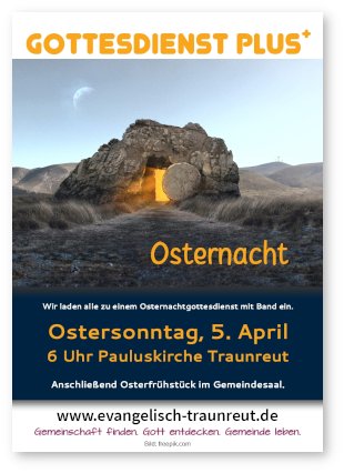 Osternacht Traunreut