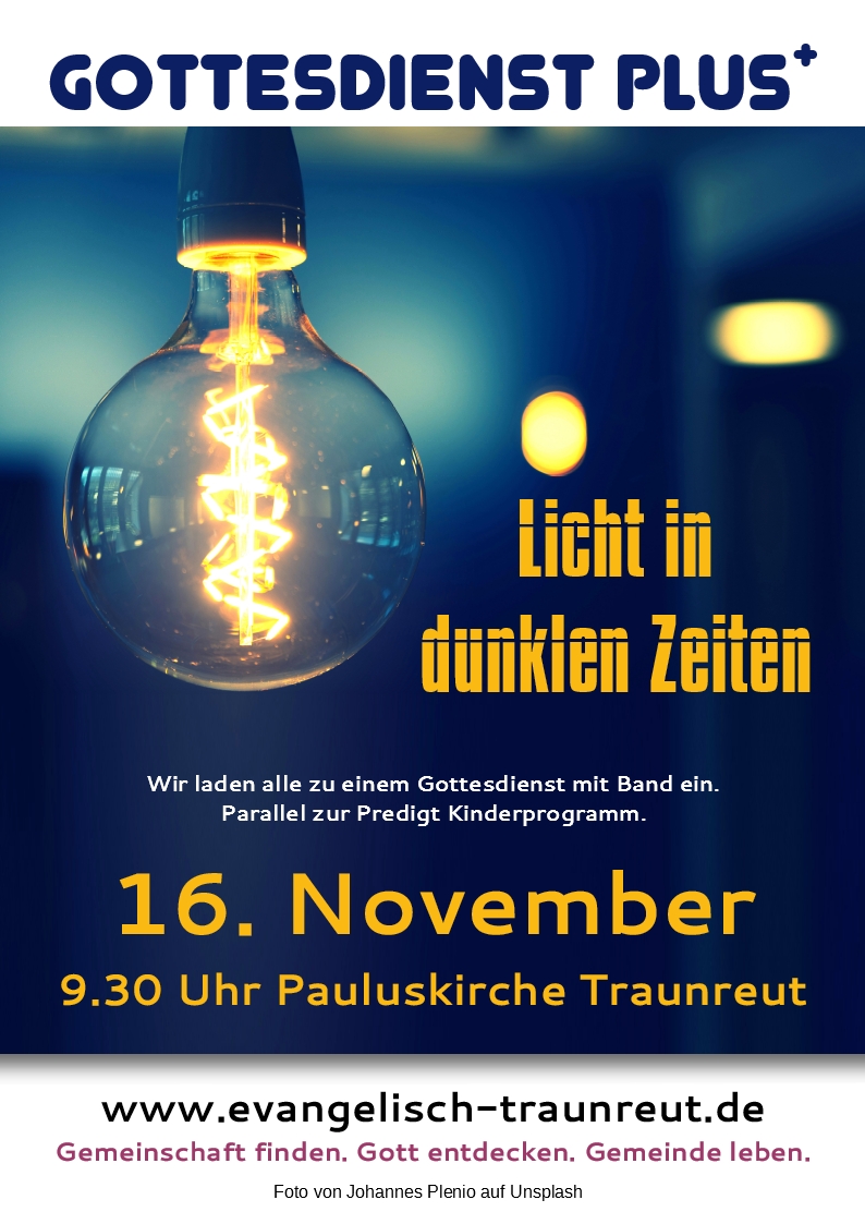 Gottesdienst Plus Traunreut